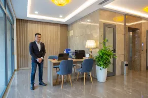 Kim Residences & Suites - Recepción