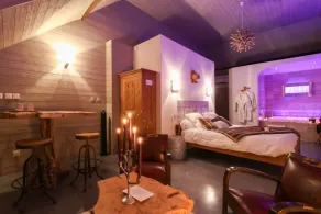 Abri Cosy - Suite Romantique en Camargue - Værelse