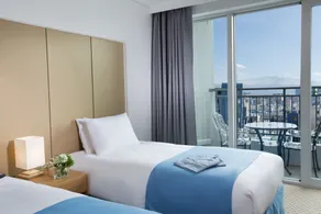 Hotel Whistlelark Jeju - Udsigt fra værelset