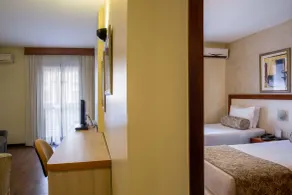 Metropolitan Hotel Brasília - View from room