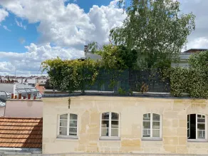 Hôtel Bourg Tibourg - Vue de la chambre