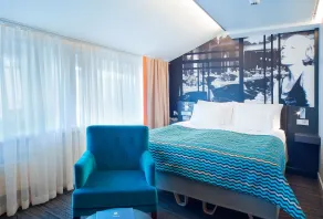 Solo Sokos Hotel Lahden Seurahuone - Vue de la chambre