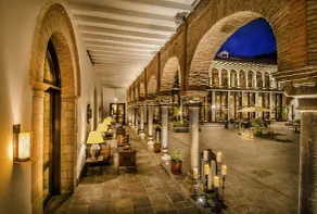 JW Marriott El Convento Cusco - Ausblick vom Zimmer