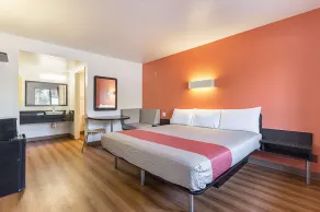 Motel 6-Fresno, CA - Værelse