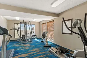 Quality Inn Sidney I-80 - Fitness facility