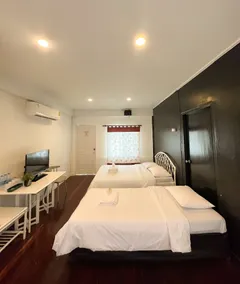White Lodge Hotel Bangkok - Chambre