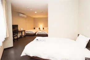 Kusatsu onsen Futabaya - Chambre