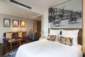 Hotel Indigo Bangkok Wireless Road by IHG - Chambre