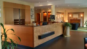Hotel am Kurpark - Recepción