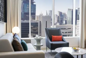 Aleph Doha Residences, Curio Collection by Hilton - Habitación