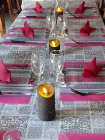 Chambres d'hôtes Saint Nicolas  - Restaurant