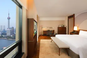 Maxx by Steigenberger on the Bund Shanghai - Ausblick vom Zimmer