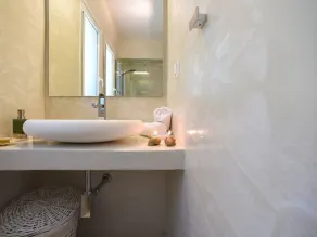 Mavres Luxury Studio - Salle de bain
