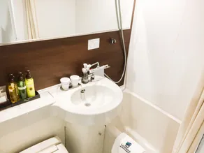 HOTEL LiVEMAX Yokkaichi Ekimae - Salle de bain