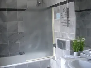 City-Pension-Dortmund - Baño