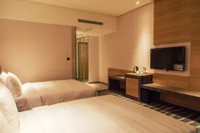City Suites - Kaohsiung Chenai - Chambre