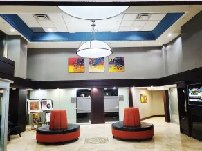 Comfort Inn & Conference Centre Toronto Airport - Réception