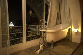 Hotel Temático Casa Puebla - Baño