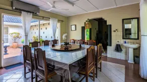 Zambezi Family Lodge - Spisestue