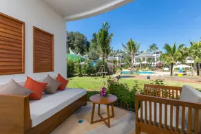 Krabi Resort - Vue de la chambre