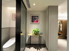 Sunstone Plaza Hotel - Badezimmer