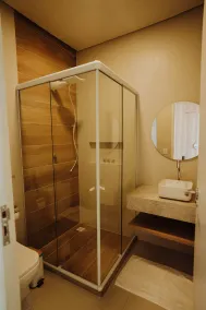 Pousada Bosque da Serra - Bathroom