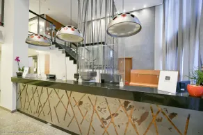 Nobile Inn Executive Ribeirao Preto - Reception