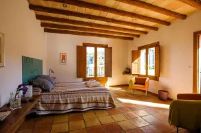  Hospedería Bajo el Cejo  - Chambre