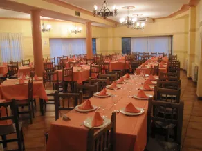 Hostal Restaurante Santa Cruz - Restaurante