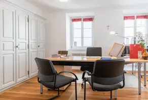 Gästehaus St. Ursula - Recepción