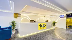 FabHotel D2 - Nr Ashok Vihar - Reception