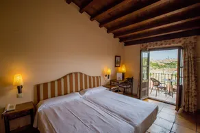 Cigarral de Caravantes - Chambre