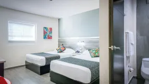 Homesuites Rotarismo - Chambre