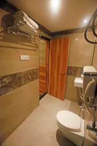 Hotel Al Madina palace - Bathroom