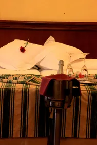 Hotel Cervantes - Chambre