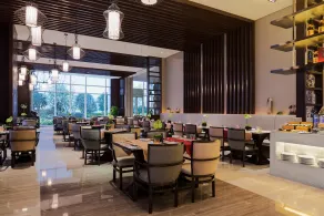 Wanda Realm Hotel Wuhu - Restaurant