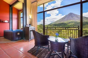 Hotel Arenal Kioro Suites & Spa - View from room
