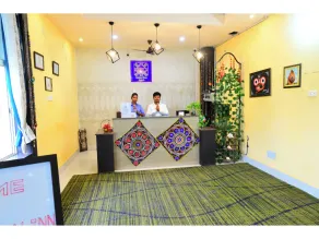 DhamStay Hotel Silicon Residency Puri - Reception