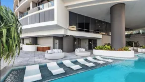 The Star Residence 2BR by Samah - Pool