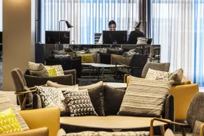Best Western Plus Airport Hotel - Reception