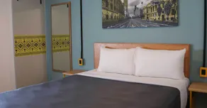 Hotel Escala Colonia Roma - Quarto