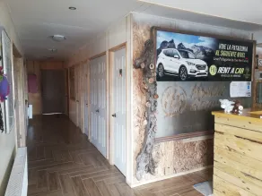 Hostal Baquedano - Receção