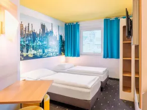 B&B Hotel Ludwigshafen - Quarto