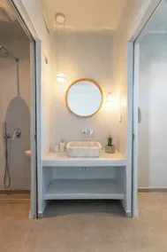 SEA SIDE APARTMENTS IN ORNOS BEACh - Bathroom