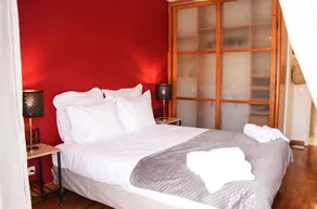 Alameda Garden - Chambre