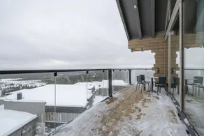 Ski-Inn Kultakero - Udsigt fra værelset