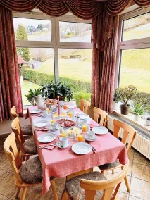 Pension Weiberwirtschaft in Pobershau - Ristorante