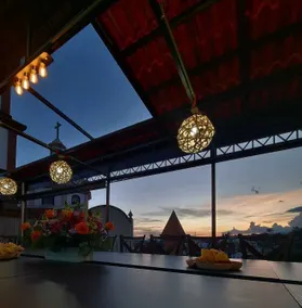 Hotel Puerto Morelos Cuernavaca - Restaurang