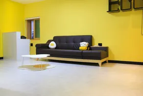 Daegwanryeong Egg Guesthouse - Hostel - Sitzecke in der Lobby