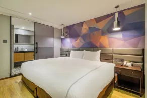 CHECK inn Taichung Wenxin Zhongqing - Chambre